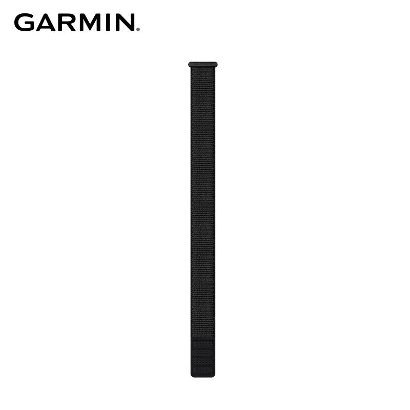 GARMIN Black Nylon Watch Strap (20 mm), Compatible with F7S PRO/EPIX PRO(42)