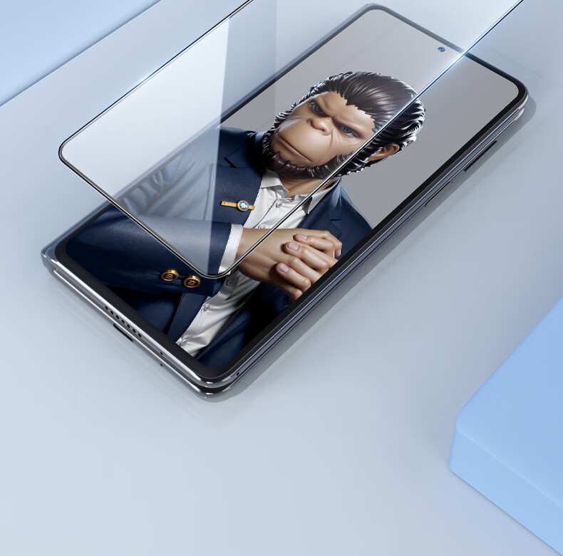 Lanxingxiansheng [3D Hot Bending Large Arc Edge] Suitable for Huawei Mate X5 Tempered Glass Screen Protector, Huawei Mate X3 Phone Film, High-Definition Anti-Fingerprint Foldable Screen Protection, Dust-Free Quick Installation Film 9
