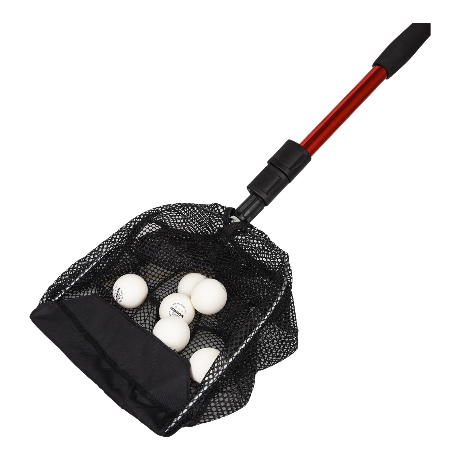 WINION Selected Table Tennis Ball Retriever, Lightweight And Portable Ball Picker, Simple Ball Retrieval Basket