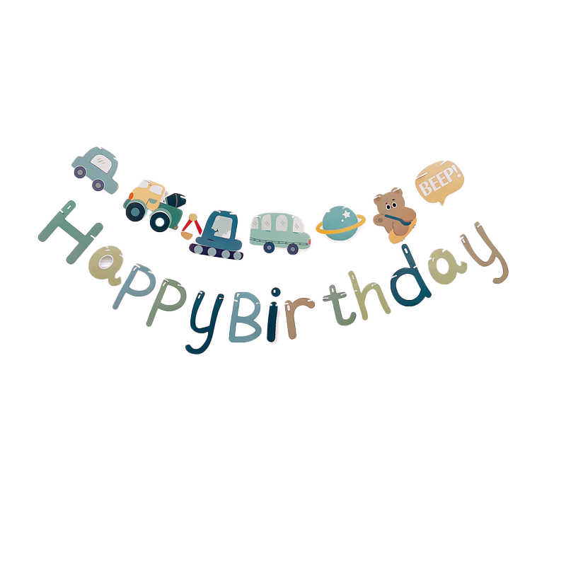 Duomeiyi Birthday Scene Decoration, Boy's Party Decorations, Ultraman Balloons, Table Decorations, Children's First Birthday Decorations Set