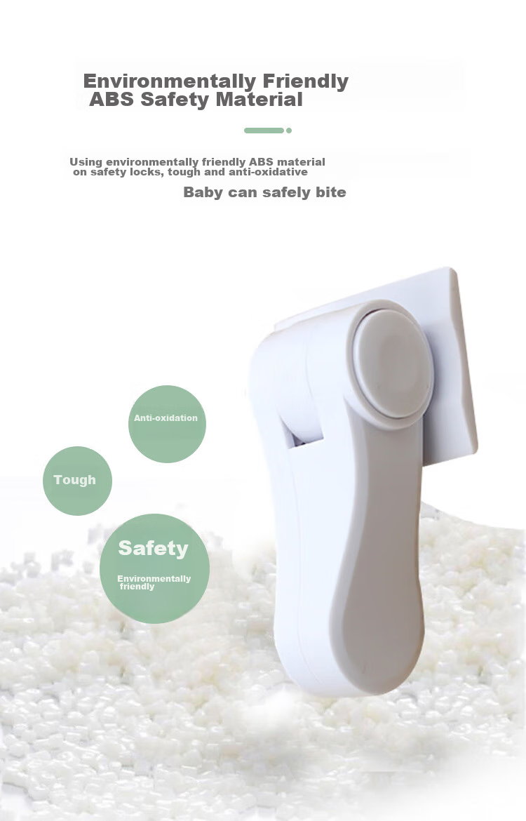 9I9 Door Handle Safety Lock, Baby Safety Lock Catch, Prevents Children from Opening Doors And Windows, Drawer Lock, Pet Lock A14 6