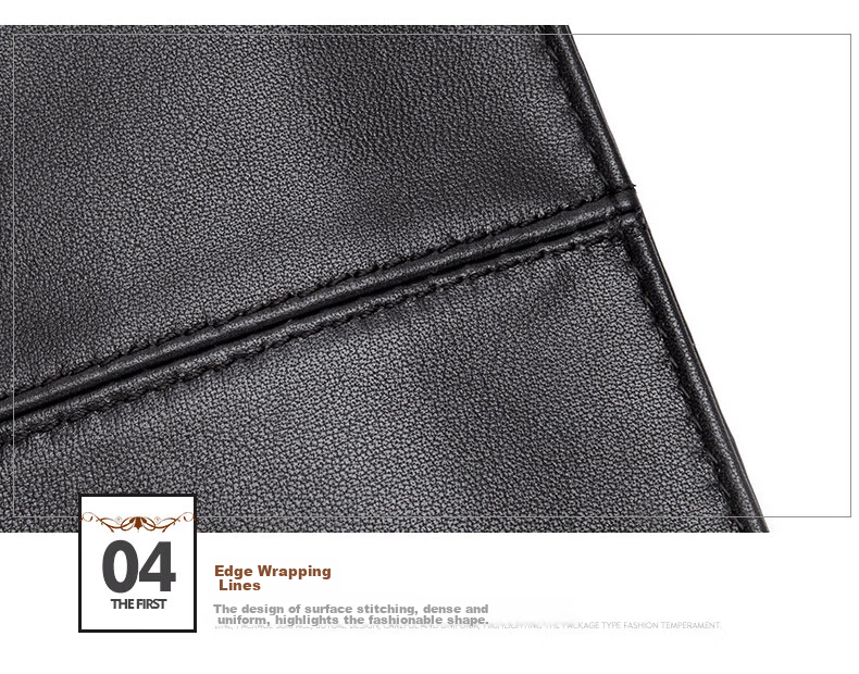 ELLE HOMME Men's Briefcase, Fashionable Genuine Leather Handbag, Casual Business Laptop Bag, Cowhide Men's Bag, 262510 Black 19