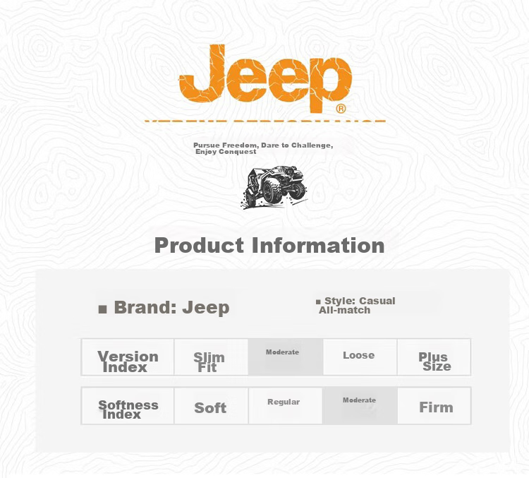 JEEP Men's Sweatshirt, Loose-Fitting Long-Sleeve T-Shirt for Autumn And Winter, Fleece-Lined Thick Casual Clothing for Men, Black, Size M 5
