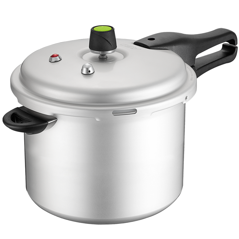 ASD High-Pressure Cooker, Aluminum Alloy Explosion-Proof, Six Safety Features, 6.7L Pressure Cooker, Gas And Open Flame, YL24S2WG