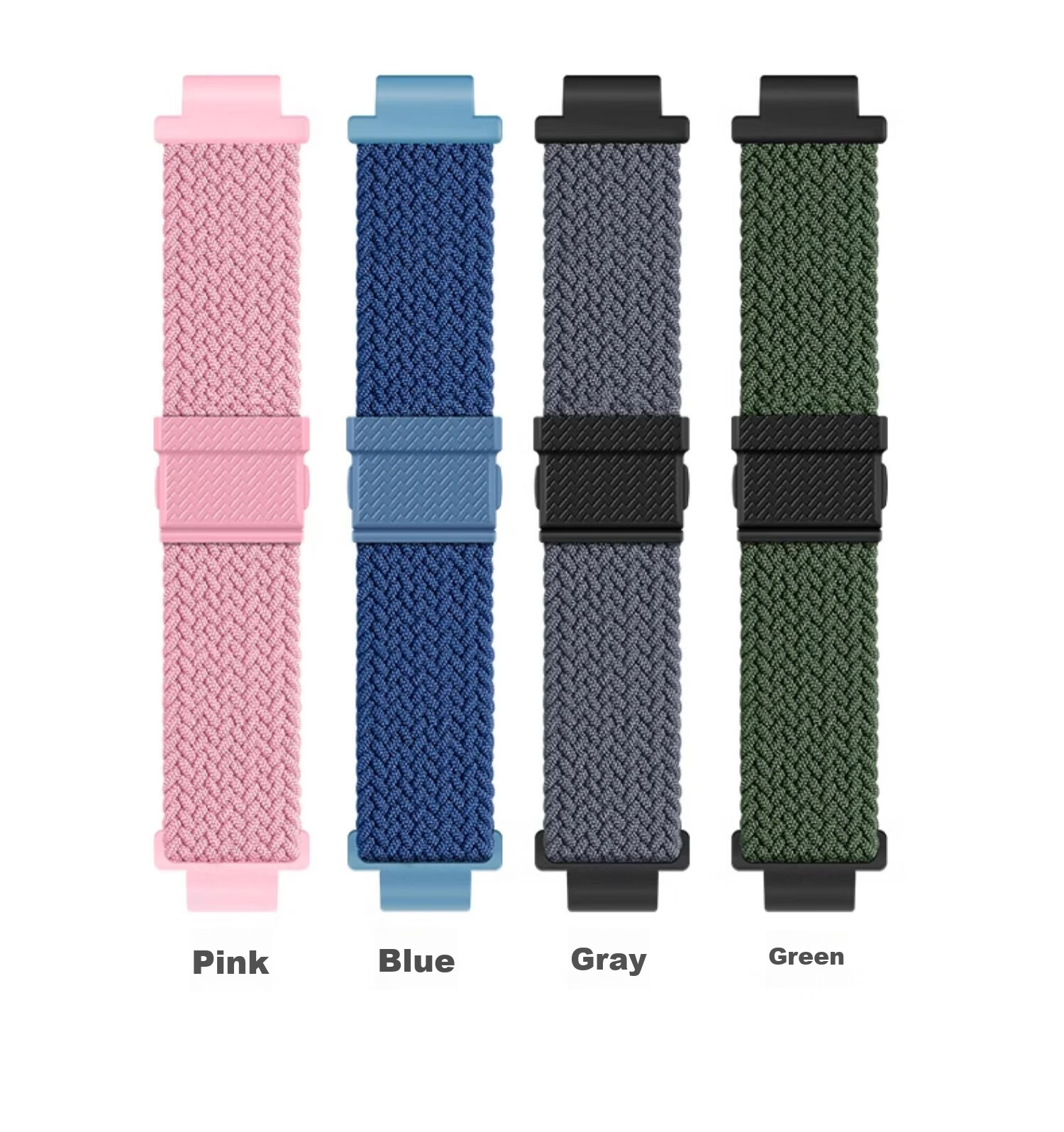 Watchbond Compatible with Xiaotianc Z8 Children's Smartwatch Strap, Suitable for Z10/Z9/Z8A/Z7/Z6/Z5 Braided Magnetic Clasp Watchband, Replacement for Q2A/Q1R/D3 Y01A Wristband 16