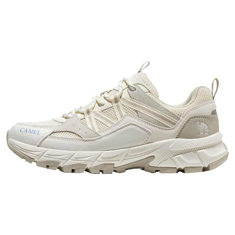 CAMEL Hiking Shoes, Water-Resistant, Lightweight Outdoor Sports Shoes, Couple Style, Professional Trekking Shoes, F23A097029