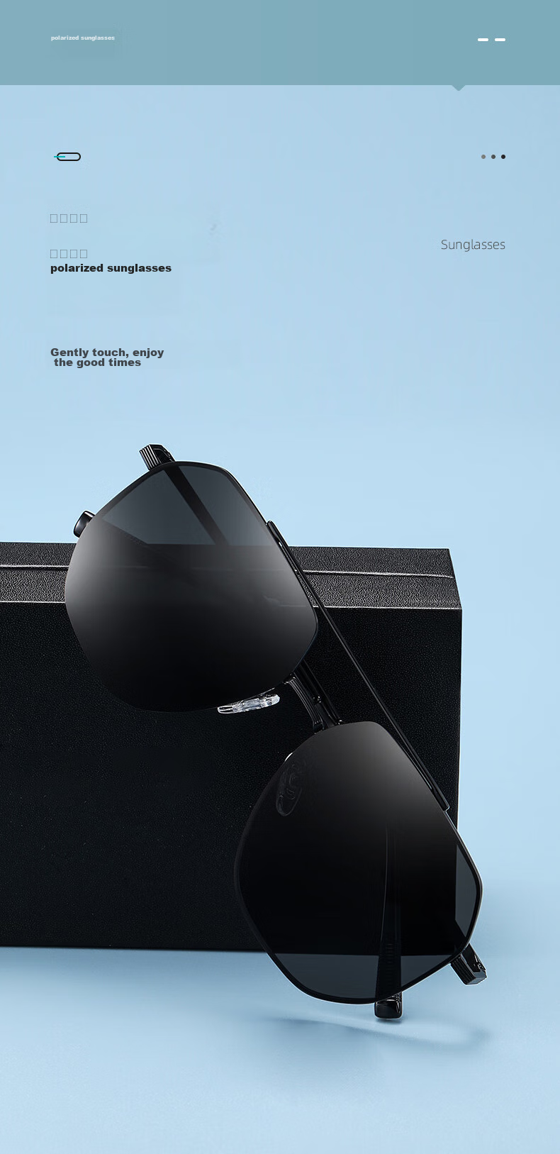Siwangongli Aviator Sunglasses, Polarized Sunglasses, Frog-Eye Glasses, Driving Anti-Glare Glasses for Men And Women, Frog-Eye Glasses SWY6765 3