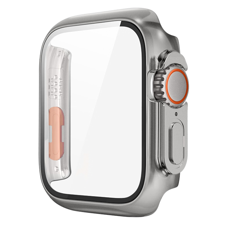 BHO [S9/S8/S7 Instant Ultra] Compatible Apple Watch S9 Protective Case, Apple Watch S9 Instant Ultra Protective Case, S9/8/7 Integrated Case And Screen Protector