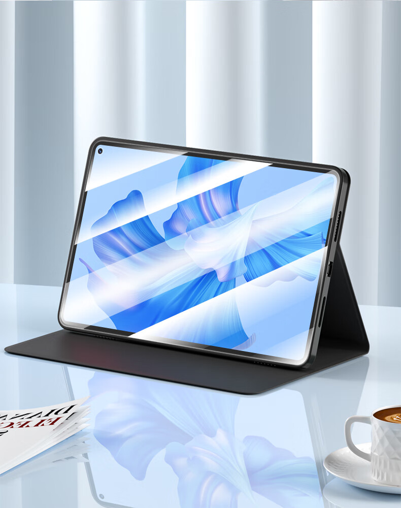 CangHua Tempered Glass Screen Protector for Huawei MatePad Pro 11 (2024/2022 Models), Full Coverage Anti-Drop Anti-Fingerprint HD Protective Film for 11-Inch Tablet 17