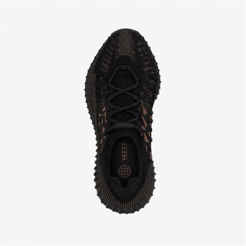 Adidas Yeezy350 Black Knight Casual Shoes for Men And Women, HQ6319, Size 38 6