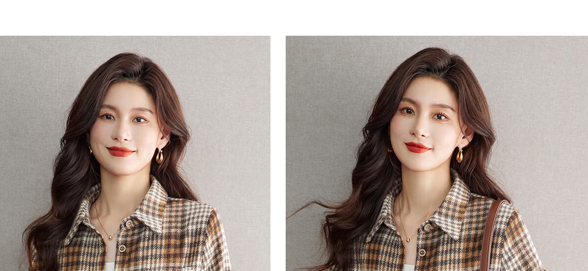 YUZHAOLIN Korean-Style Fashionable Simple Loose Brushed Shirt Versatile Jacket Lapel Plaid Top Women's Blouse Y143C2002 21
