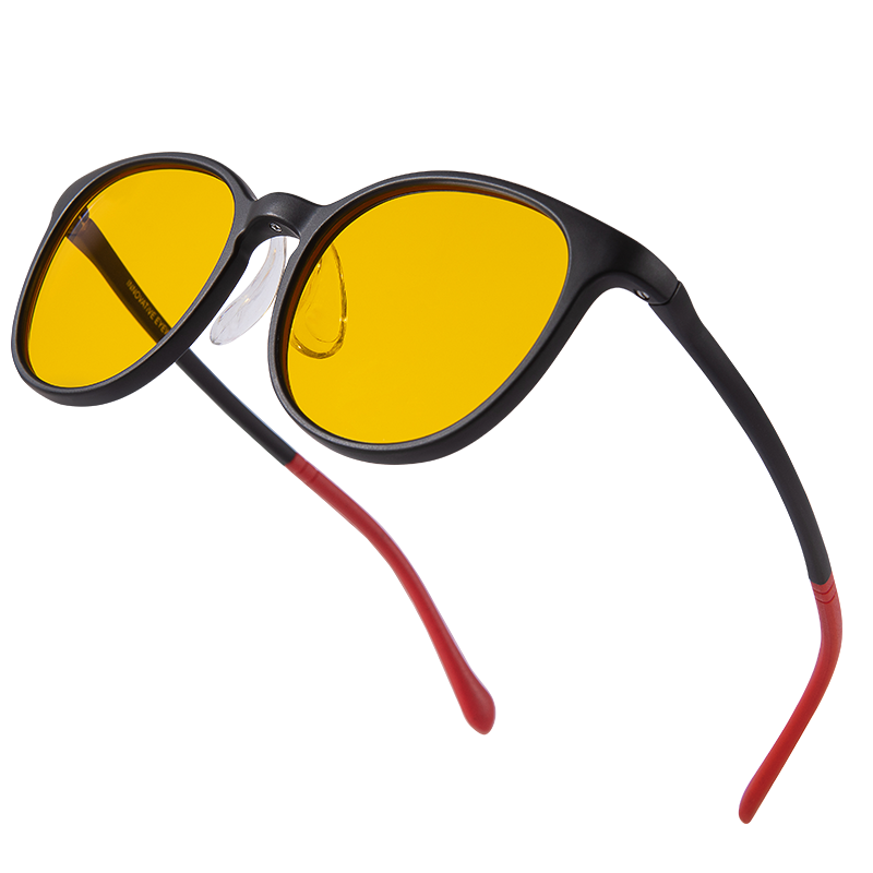 Prisma German Brand Children's Online Class 95% Anti-Blue Light Glasses, Radiation Protection for Mobile Phones And Computers, Eye Protection Glasses KMB704