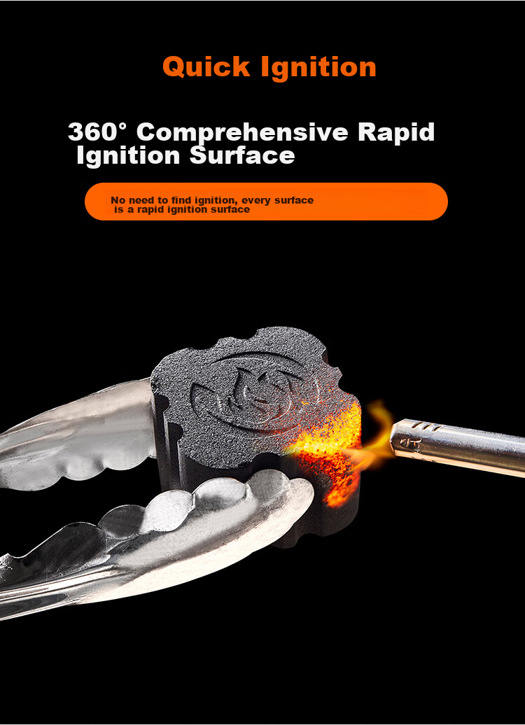 Suncojia Charcoal BBQ Grill Hot Pot Stove Smokeless Grill Pan 304 Stainless Steel Grilling Mesh 3