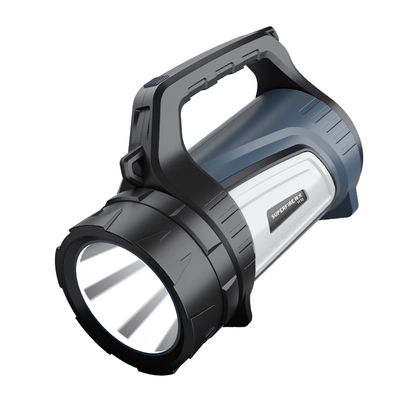 SupFire M16 Flashlight, High Brightness, Long Battery Life, Outdoor Survival, Long-Range, Home Use, Mining Patrol, Handheld Searchlight