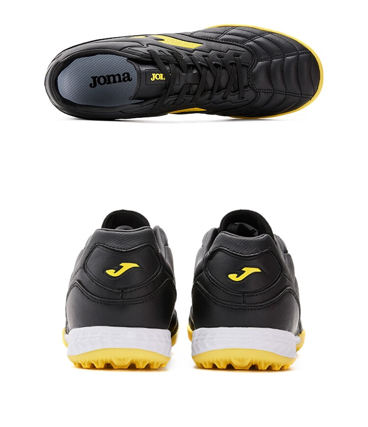 JOMA Soccer Shoes with Molded Studs for Adults, Men, Women And Youth, TF Non-Slip Professional Competition Football Training Shoes, Red, Size 43 10