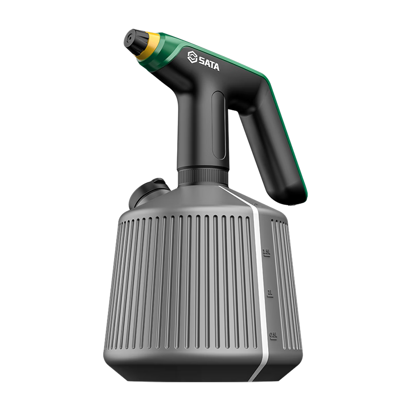 SATA Electric Watering Sprayer Rechargeable Spray Bottle for Home Gardening Flower Watering Disinfection D05606