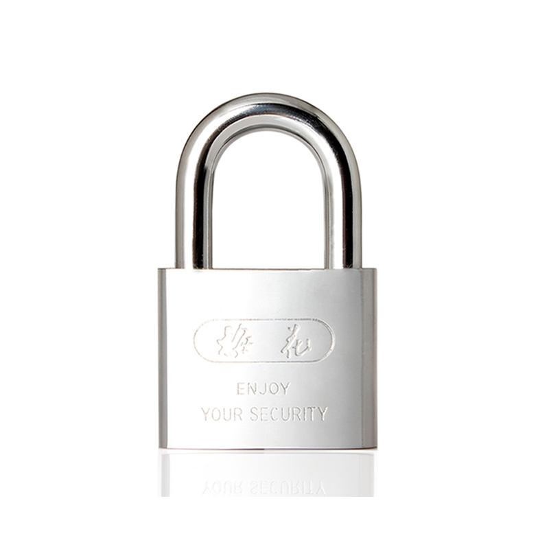 BLOSSOM Padlock, Rust-Resistant Lock, Warehouse Truck Door Lock, Home School Shop Door Lock, Anti-Theft Leaf Lock LS2940