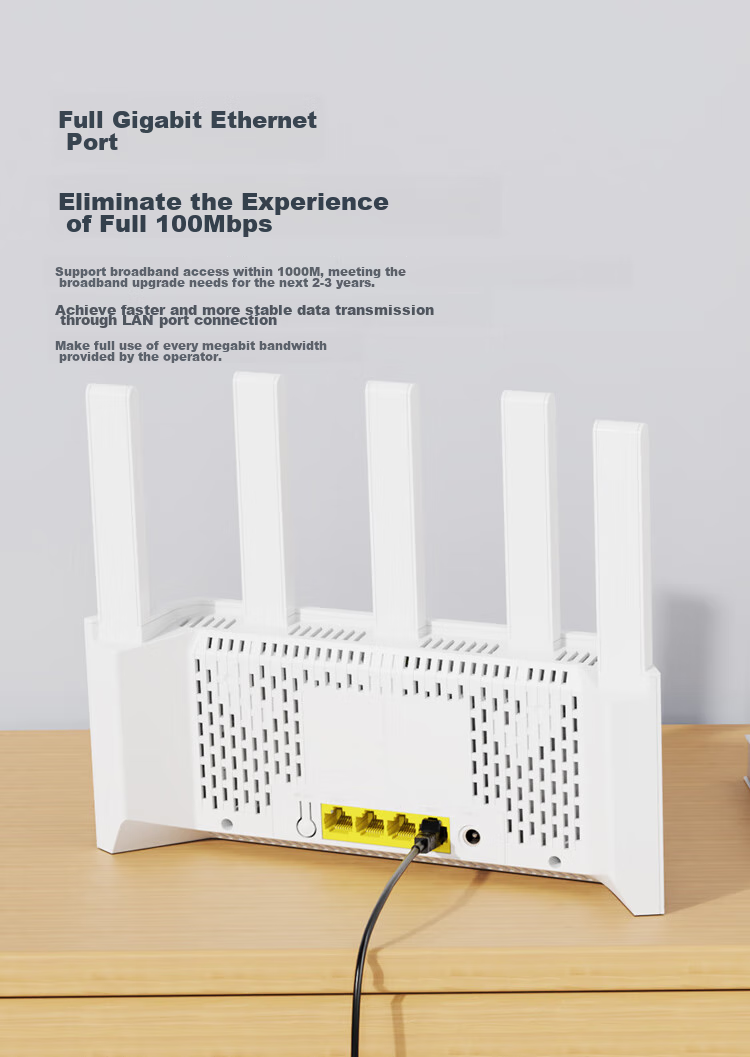 Tenda Router [Gigabit WiFi 6 + Wall-Penetrating] Wireless AX3000 Signal Amplifier, Signal Booster for Home Use, Yunxiao White, Floor-Standing 14