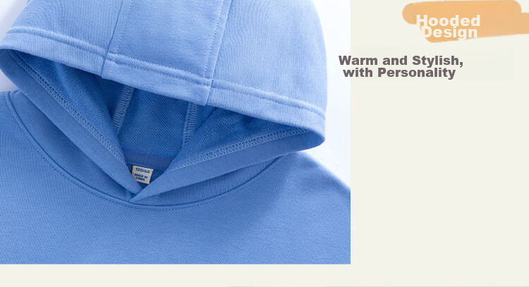 Baleno Boys' Sweatshirt, Spring And Autumn Thin Cartoon Cool Pullover Top, Children's Autumn Hooded Sports Jacket 7