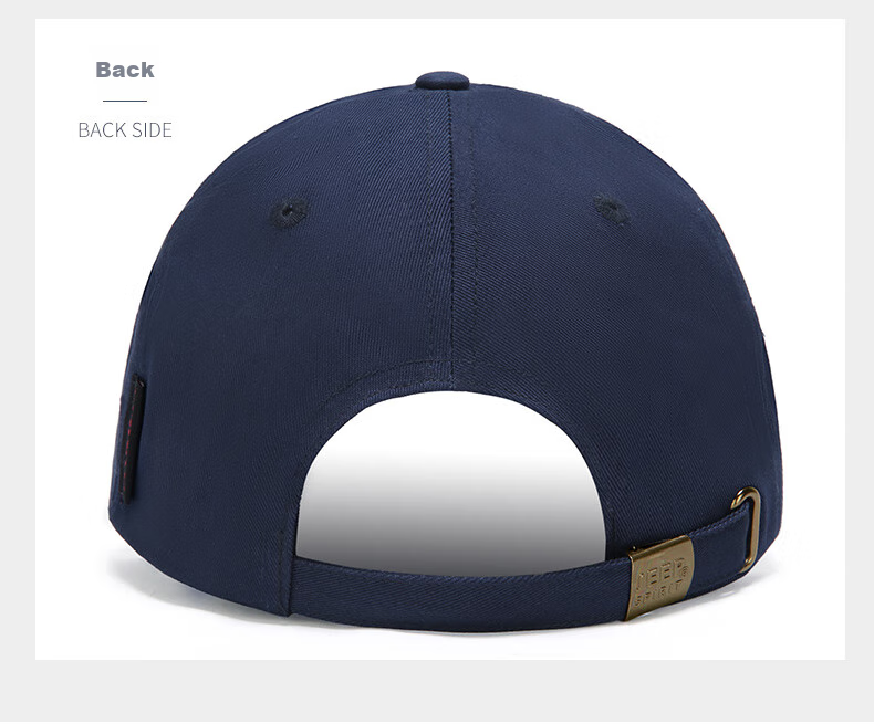 JEEP Men's Fashionable Baseball Cap, Couple Style, Simple Versatile Peaked Cap, Summer Casual Outdoor Sun Hat for Wome 14