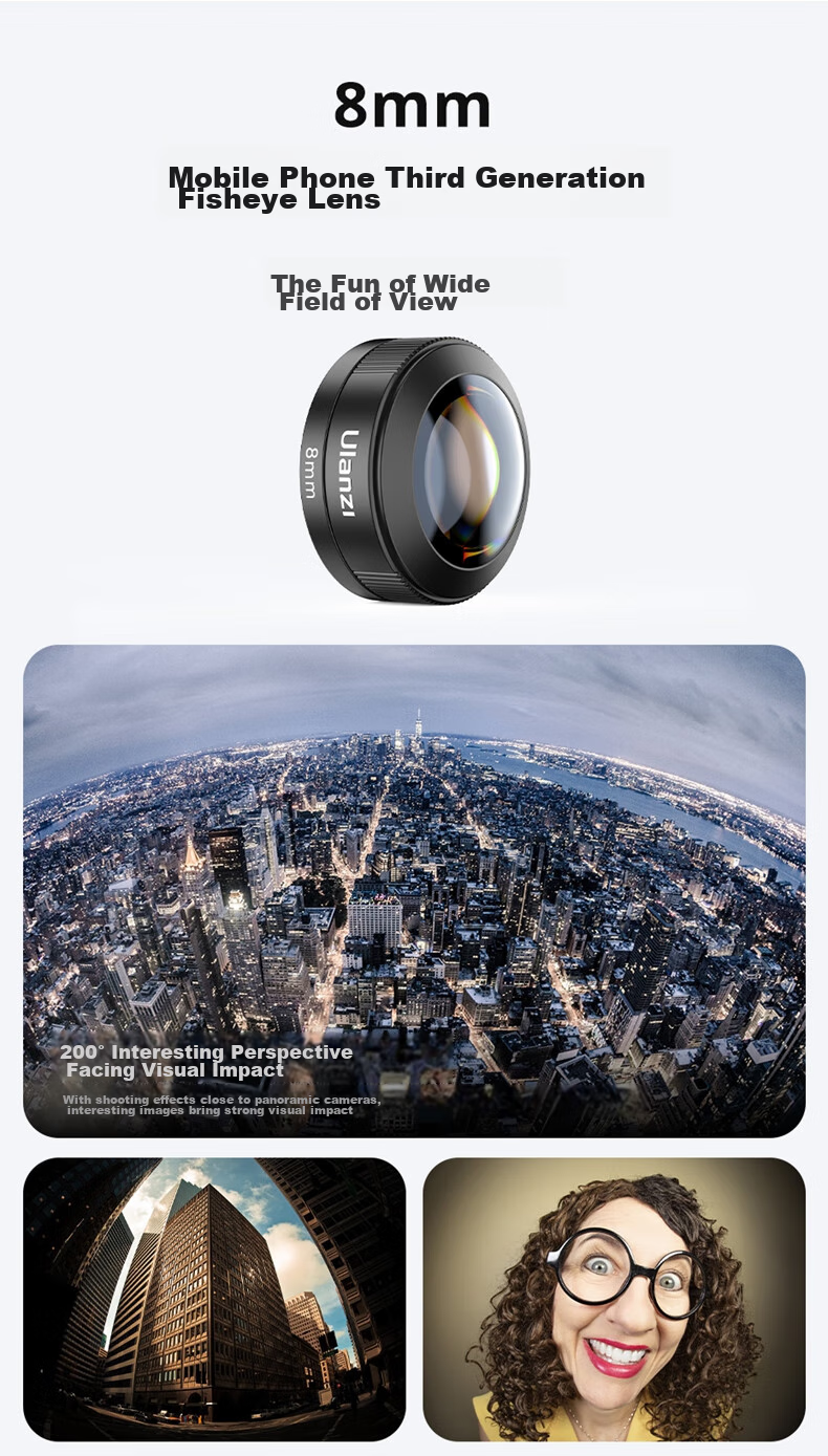Ulanzi CL-003 Smartphone Macro Lens Third Generation Master Edition for Insect And Flower Detail Photography, Compatible with Huawei, Apple IPhone, Xiaomi, OPPO 4