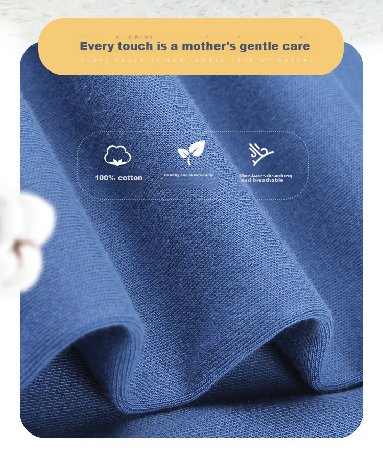 Hengyuanxiang Children's Underwear Set, Boys' Pure Cotton Turtleneck Autumn Top And Pants, Kids' Base Layer Cotton And Wool Set, Little Prince 150 2
