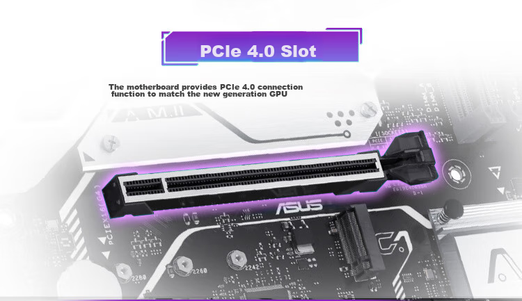 ASUS B760M-AYW WIFI Motherboard, Supports DDR5 CPU 14600KF/12600KF/12490F (Intel B760/LGA 1700) 7