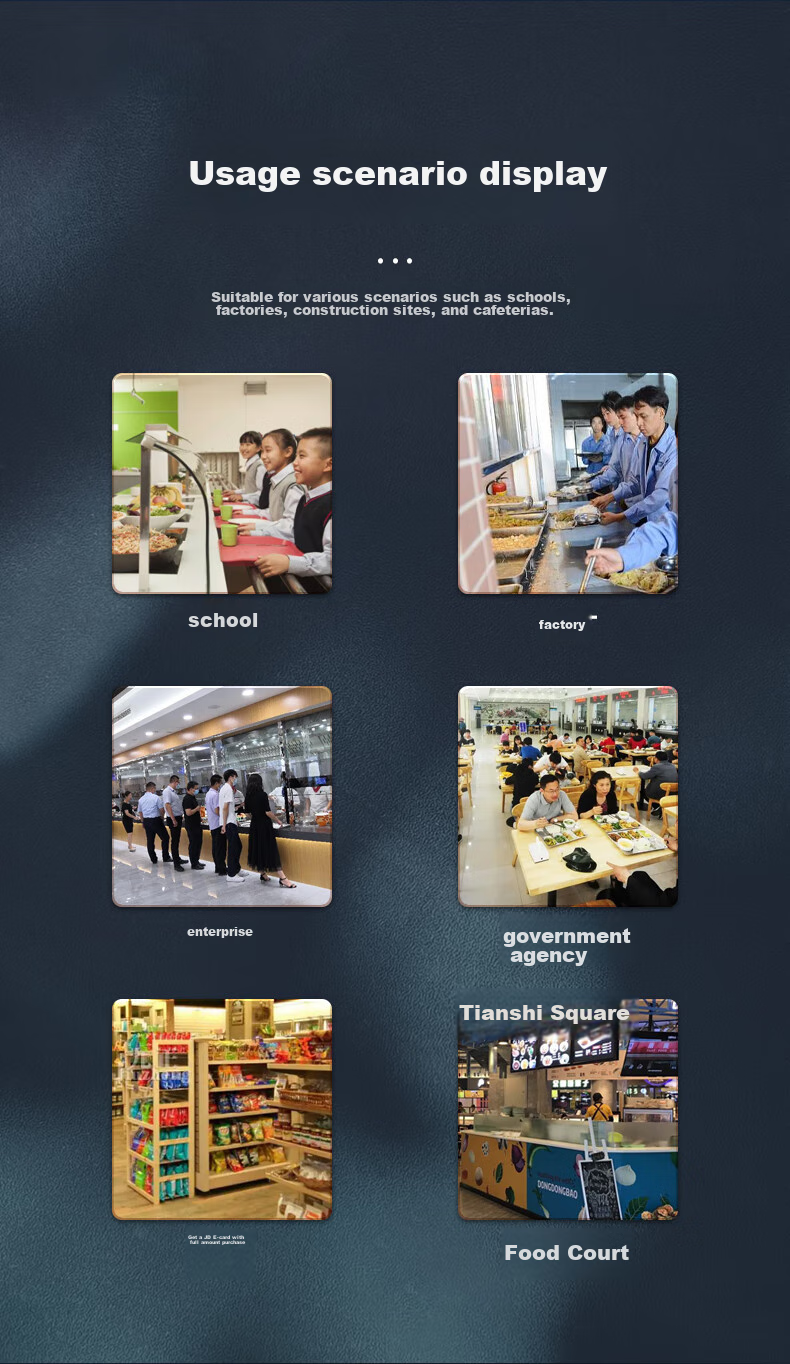Kemi (Comet) XC-82TSP Vending Machine for Schools, Factories, Canteens, And Food Courts Card Payment Machine Food Dispenser IC Vending Machine Set 3