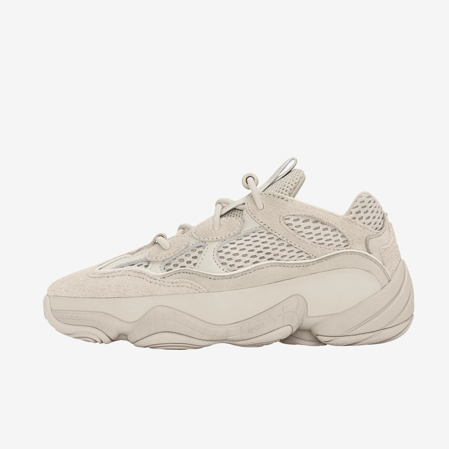 Adidas Trefoil YEEZY 500 KIDS Trendy Children's Shoes HQ6025, UK11K Size 29 1