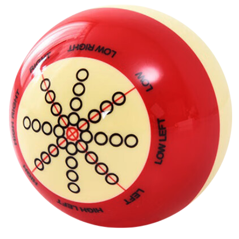 SADONLI Billiard Training Ball, Crystal Ball, Large Size Pool Ball, Nine-Ball, 1 Piece, Suitable for Beginners And Advanced Players