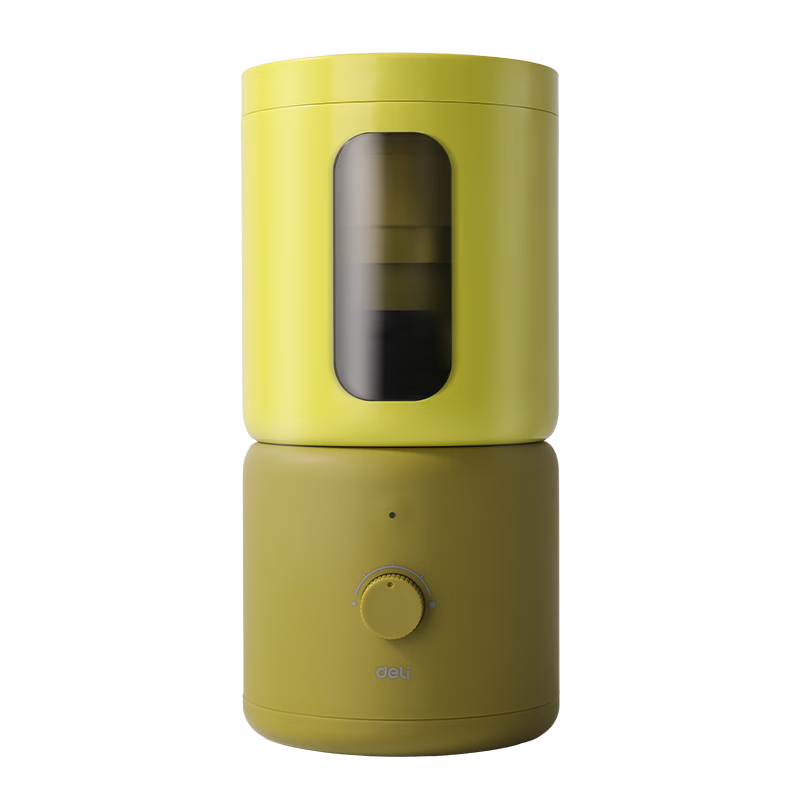 Deli Fully Automatic Large-Caliber Electric Pencil Sharpener for Thick Large Triangle Pencils, Sketching Rotary Sharpener, Student Stationery, Multi-Mode Colored Pencil Sharpener, Children's Birthday 