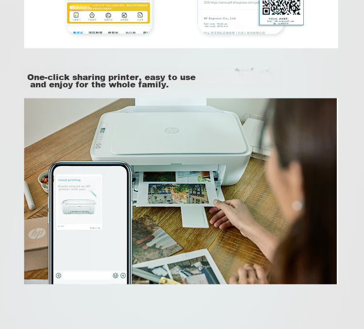 HP DJ 2877 Wireless Color Inkjet Home Printer for Students And Home Use, High-Volume Printing, Scanning, Copying, All-In Multifunctio 9