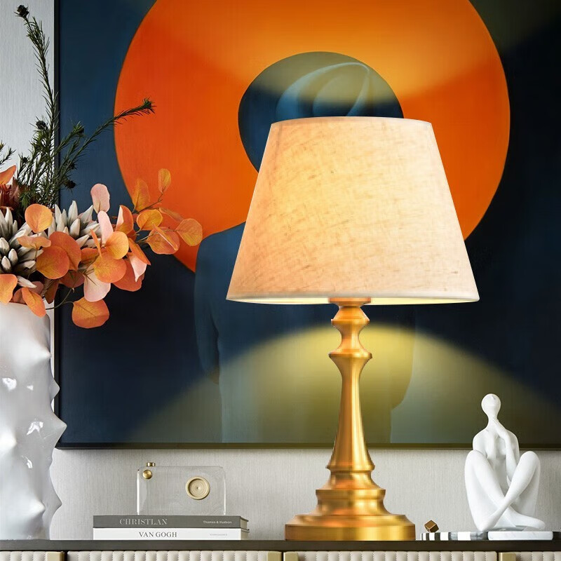 ZIDENG Eggshell 2025 Original Design-Inspired Creative High-End Light Luxury Lamp, Bedroom Bedside Table, Master Bedroom Ambiance Light