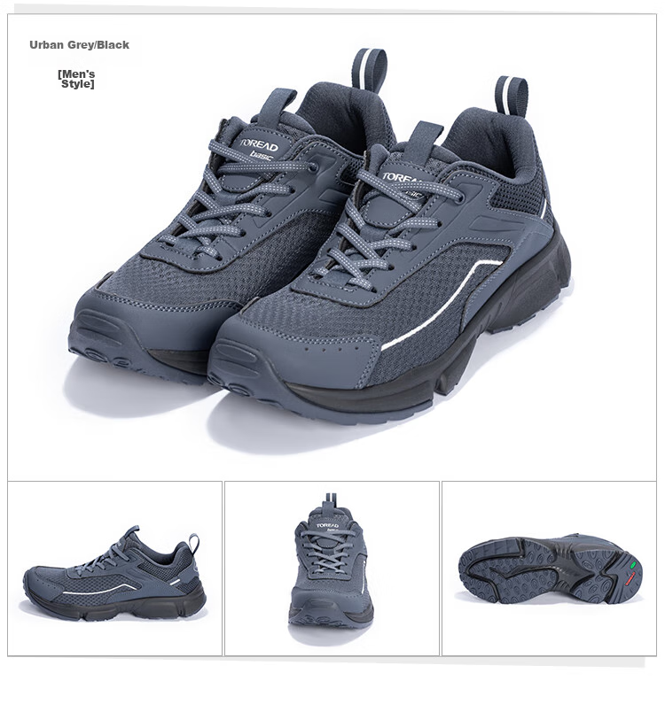 TOREAD Hiking Shoes for Men, Spring And Summer, Non-Slip, Wear-Resistant, Breathable Mountaineering Shoes, Lightweight Casual Sneakers TFAACN81916 7