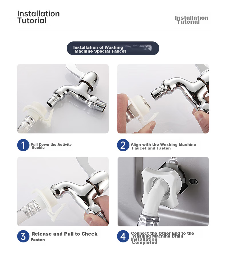 Muvi Washing Machine Drain Hose Extension Pipe, Bottom Outlet Flexible Hose, Extended for Automatic Drum And Impeller Washers, Universal PVC PSG 1.5m 11