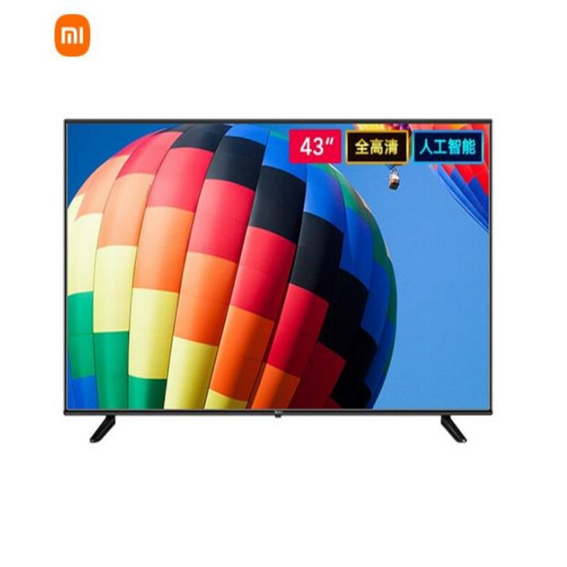 小米电视 Redmi A43 43英寸 全高清 立体声扬声器 64位处理器 私享影音智能网络教育电视L43R6-A