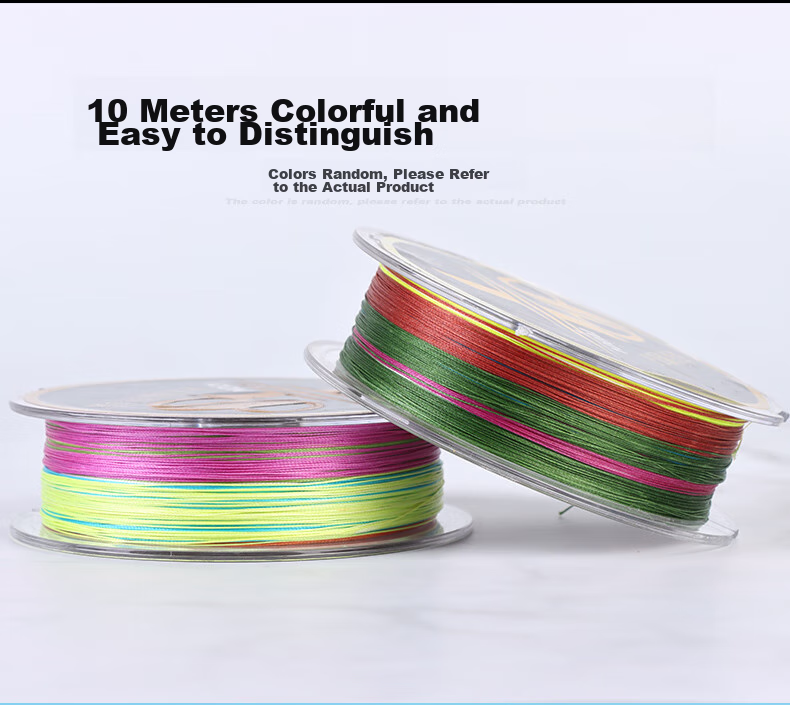 Xionghuo Fishing Line, 8-Strand PE Power Braid Line, Size 0.8, 100 Meters, Lure Rod Casting Rod Main Line, Ultra-High Tensile Strength Competitive Fishing Line 11
