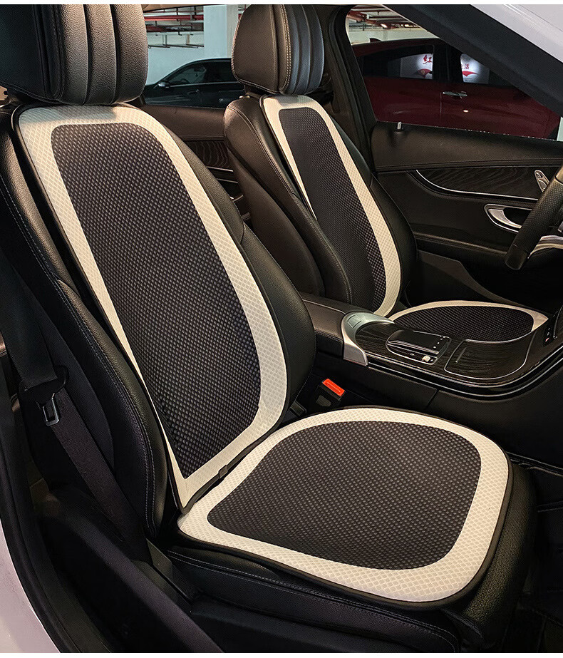 Fanyejia Car Backrest Cushion, All-Season Breathable Seat Pad, Long-Sitting Chair Cushion, Car Accessories, Dirt-Proof Chair Backrest Pad 6