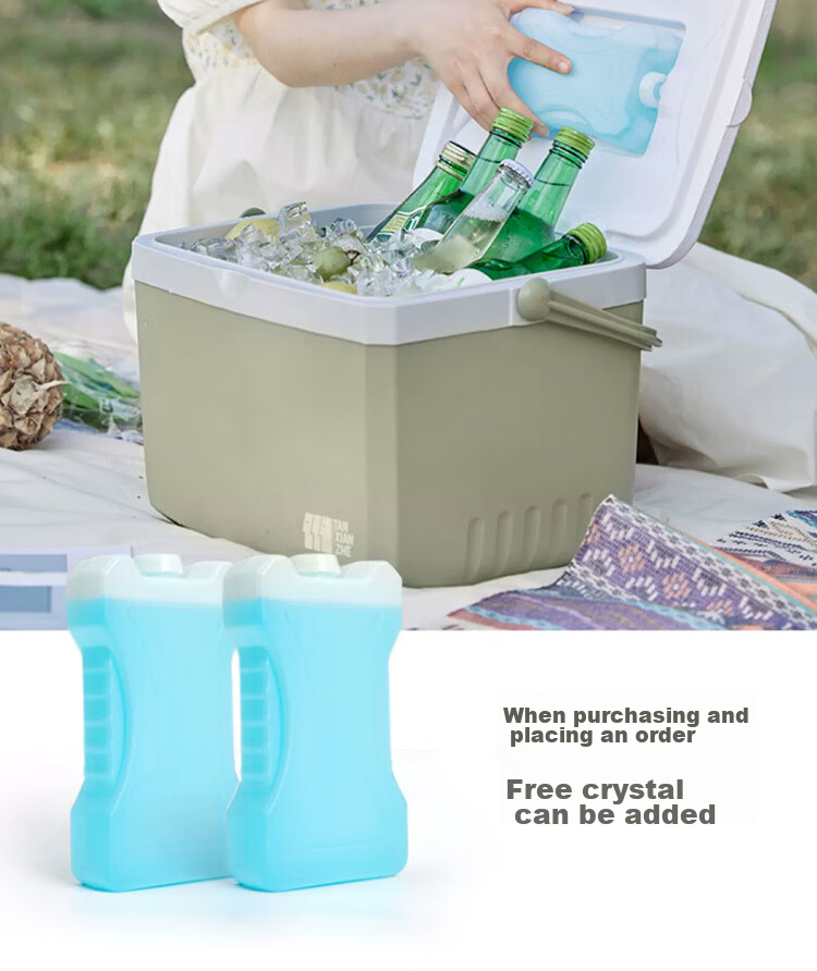 TAN XIAN ZHE Insulated Cooler Box, Outdoor Camping Large Capacity Refrigerator, Commercial Use for Street Vendors, Cold Storage Box, Car Ice Bucket 20