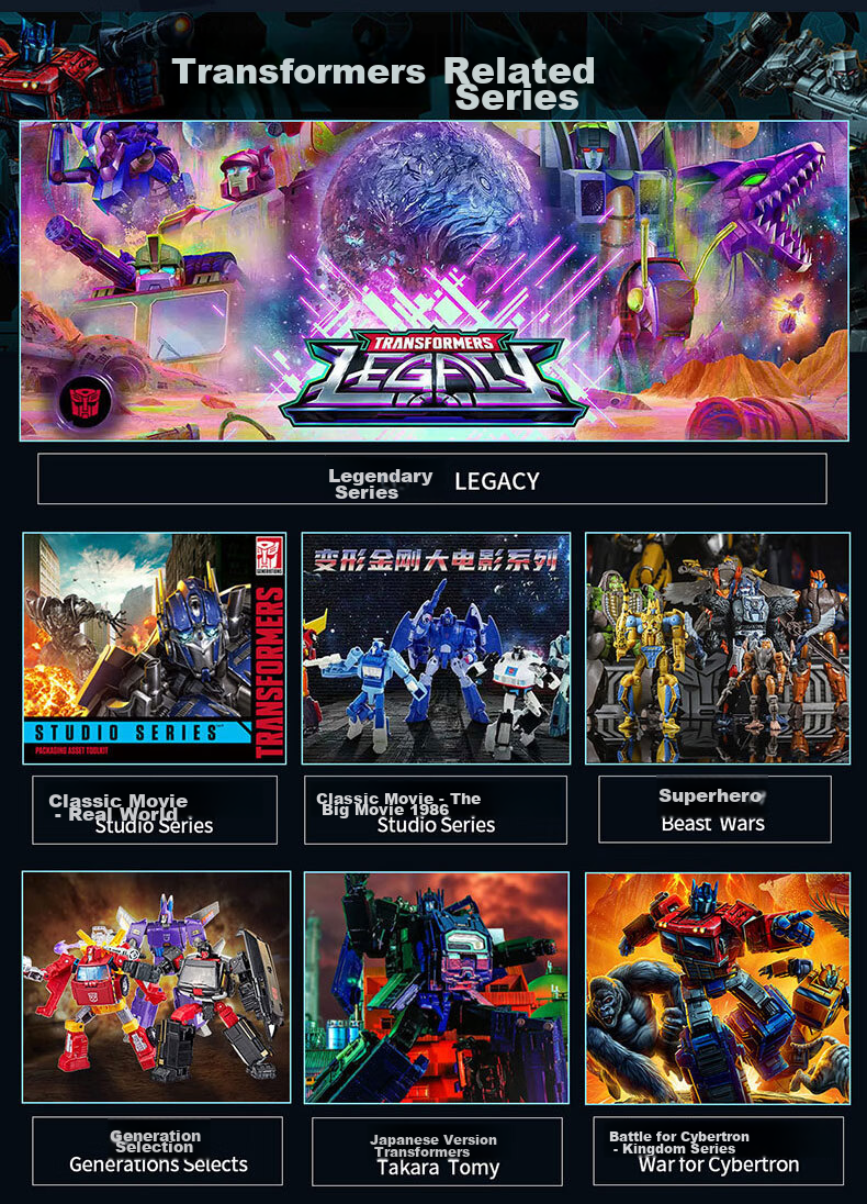 Transformers Children's Toy for Boys, Studio Series Deluxe "Transformers: Origins" Shockwave G2196 7