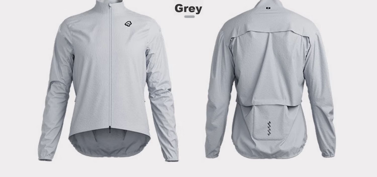 Lameda Spring And Autumn Cycling Sports Outdoor Windbreaker Thin Jacket Long Sleeve Men's Bicycle Road Riding Casual Color 2XL 24