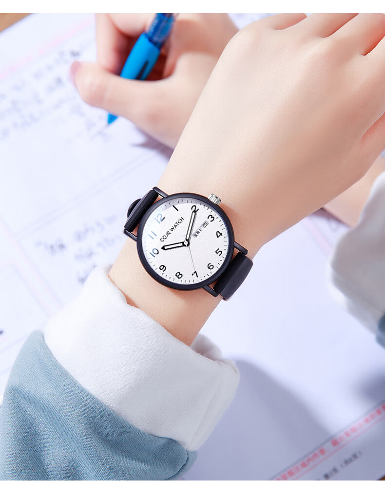 AELVO Student Watch for Exams, Specially Designed for Middle School And High School Students, Suitable for 2026 High School Entrance Exam, for Boys And Girls Aged 6-12 22