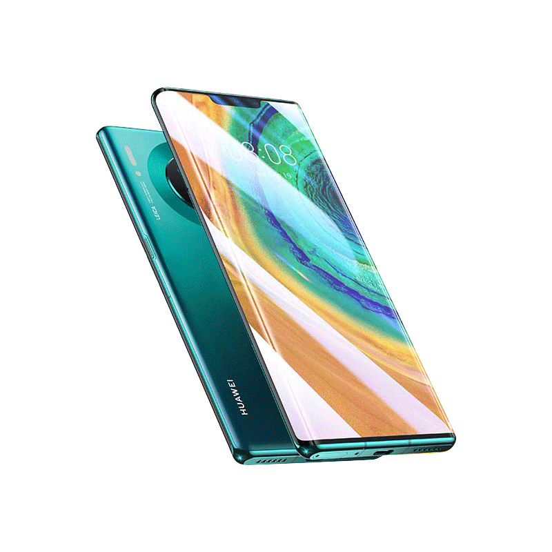 DIVI [Official Recommendation | 2 Pieces] Screen Protector for Huawei Mate30 Pro And Mate30E Pro, Hydrogel Film, Non-Tempered Full Screen Coverage, Anti-Scratch, Wear-Resistant Protective Film