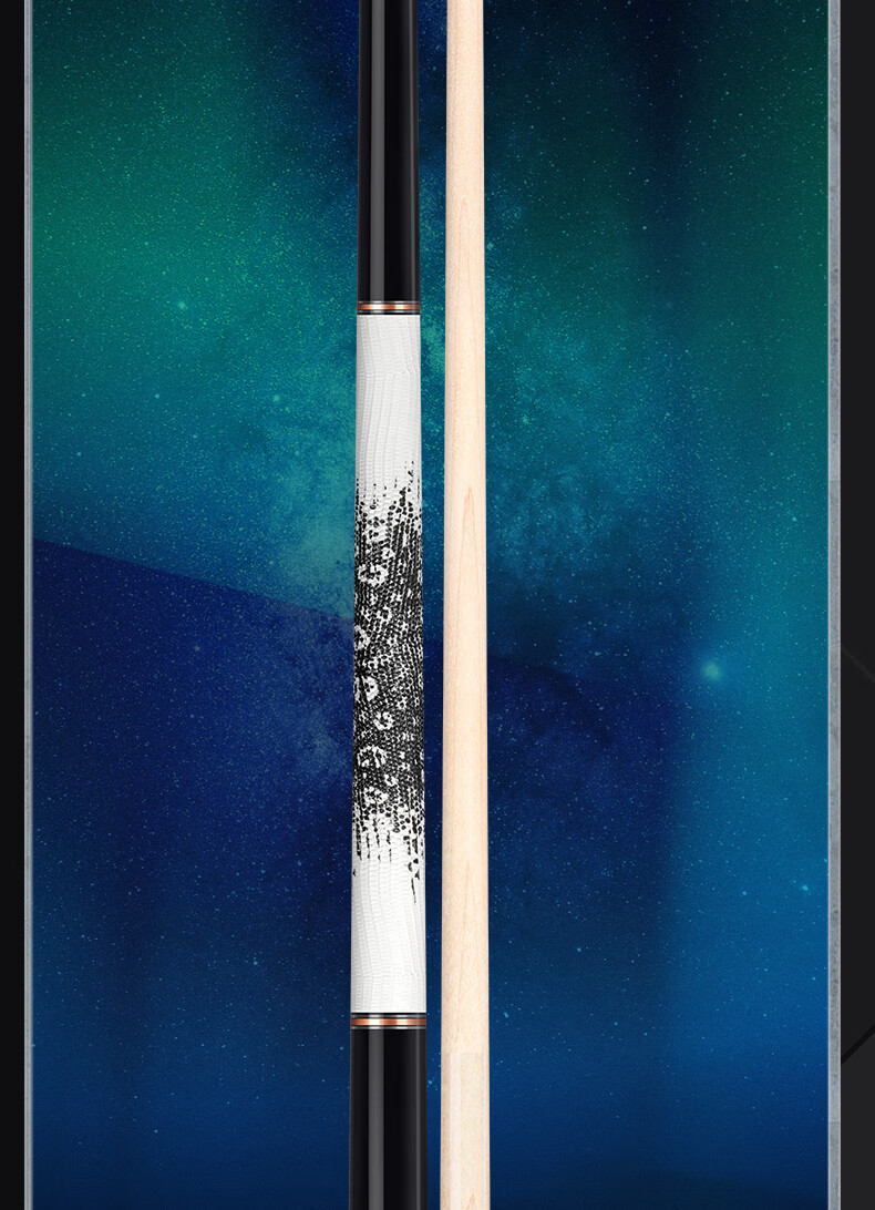 Kurok Galaxy 2 Big Head Billiard Cue Chinese Black 8 American 9-Ball Table Cue Exclusive Cue Case Set 16 Colors 4