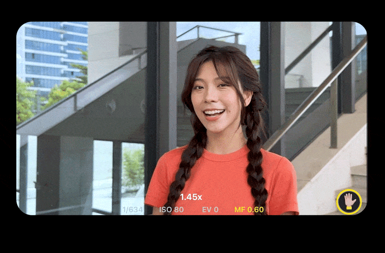 Aokawa Selfie Stick 2026 New Gimbal Phone Stabilizer Gesture Anti-Shake Compact Portable Foldable Vlog Tool Smart Rotation Auto Tracking Live Streaming XE Standard Edition 26