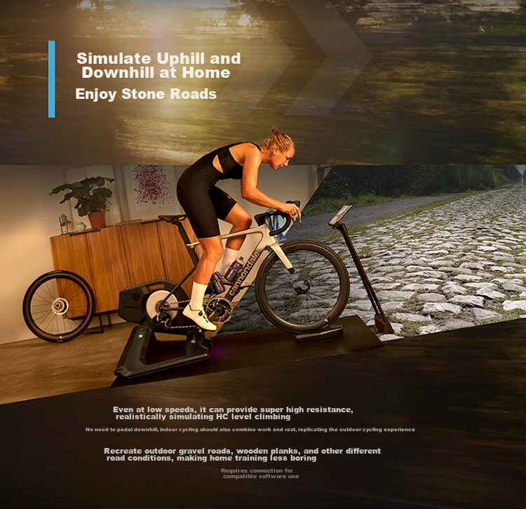 GARMIN NEO 3M Smart Cycling Training Statio 6