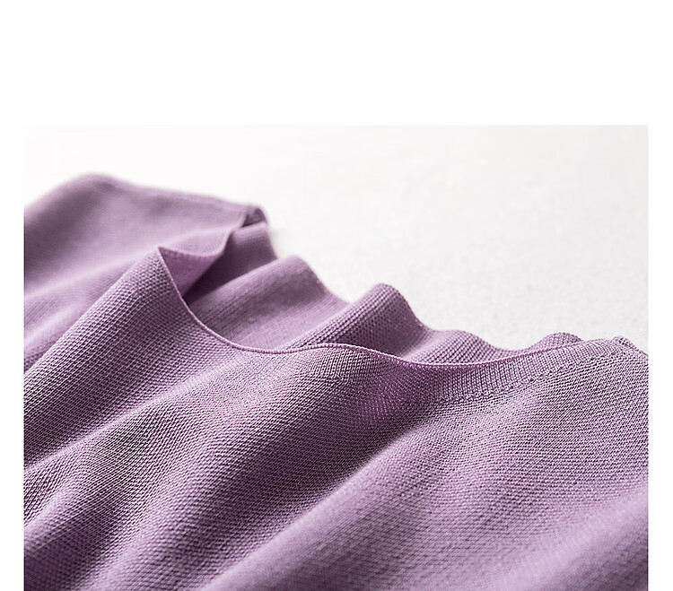 Dme [One-Neck Sweater] Summer Elegant Batwing Sleeve Short-Sleeve Knit Top for Wome 13