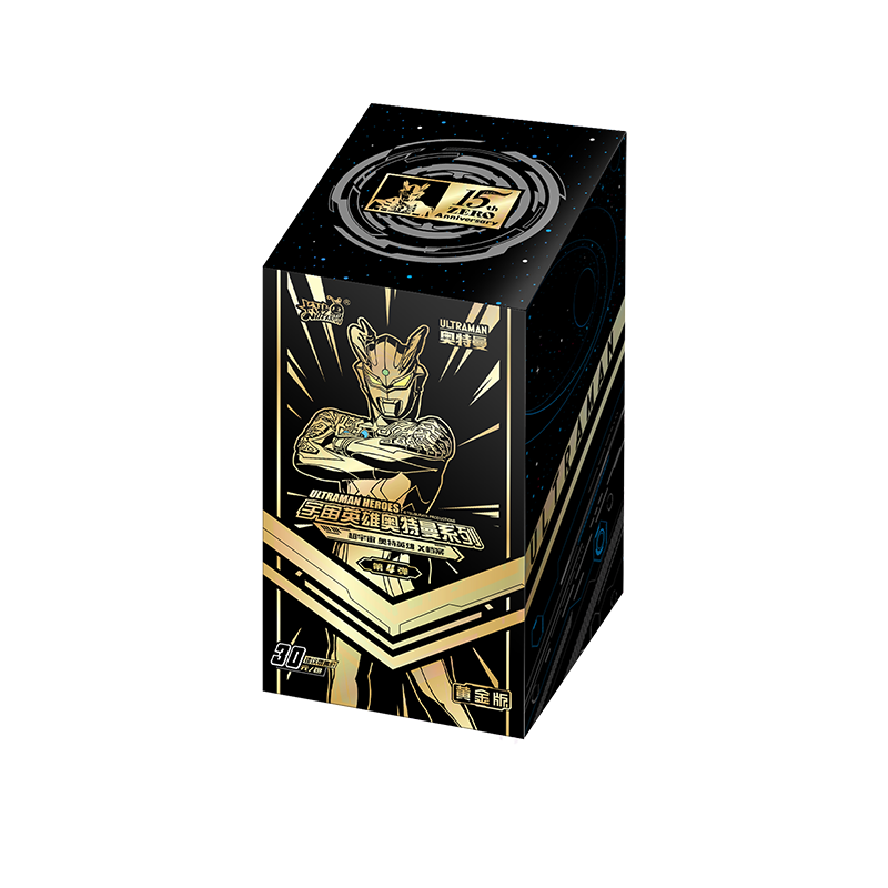 Kayou Ultraman Card Gold Edition Card Pack, Official SSP Cards, Ultraman Toys, Accessories, Birthday Gift