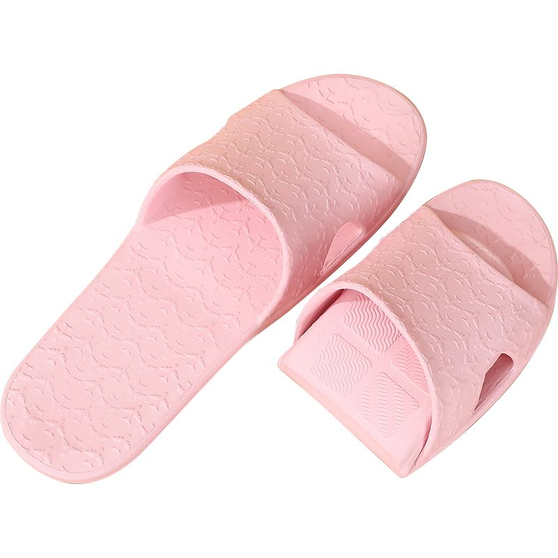 Siwangongli Travel Folding Slippers, Reusable Portable Beach Shoes, Bathroom Non-Slip Slippers, Unisex Couple Sandals, SW2323