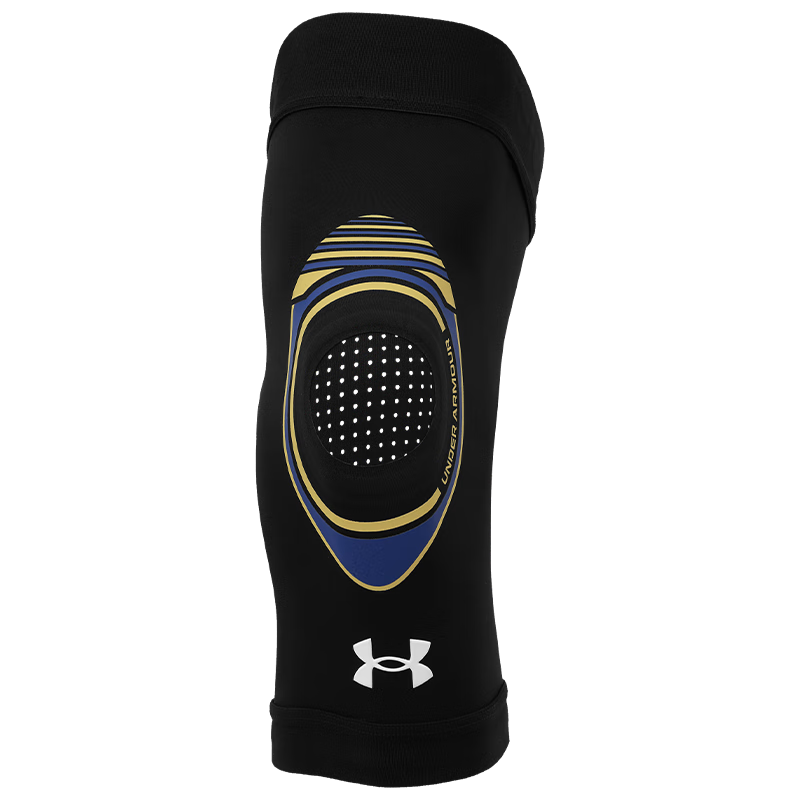 Under Armour Lightweight Knee Brace for Sports, Running And Basketball, Meniscus Protection, Warmth, Patella And Knee Support for Men And Women, Black XL